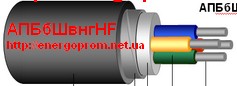 АППГнг-HF, АПБбШпнг-HF - кабель силовий, безгалогенний